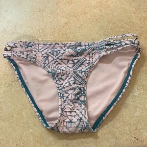 NWT XS Soft Pink Bikini Bottom